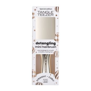 Tangle Teezer Ultimate Detangler Mini Chrome Champagne Gold