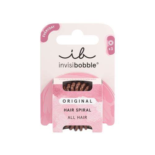 Invisibobble ORIGINAL Pretzel Brown 3pc