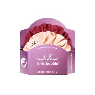 Invisibobble SPRUNCHIE SLIM PREMIUM You Make me Blush 2pc