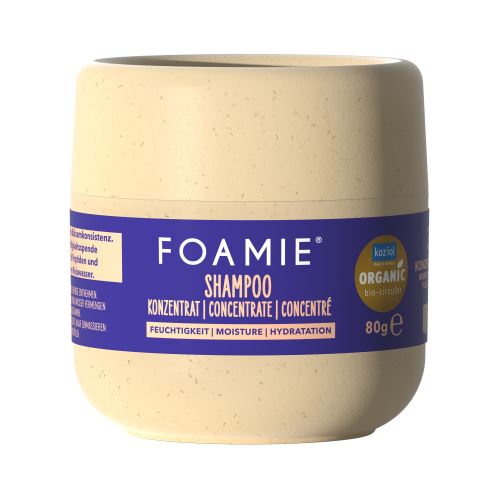 Foamie Concentrate Shampoo Moisture GLOBAL