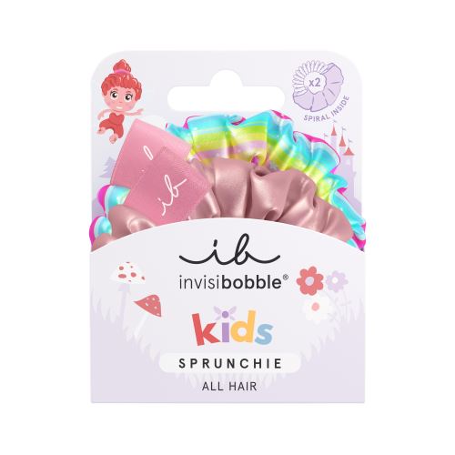 Invisibobble KIDS SPRUNCHIE Too Good to Be Blue 2pc